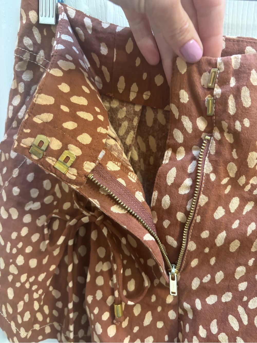 Free People Rust Spotted set - Picture 14 of 14